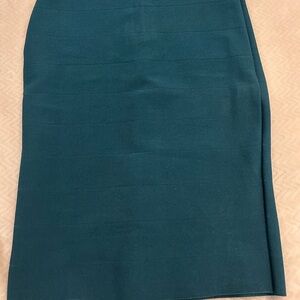 New Look Teal Pencil Skirt